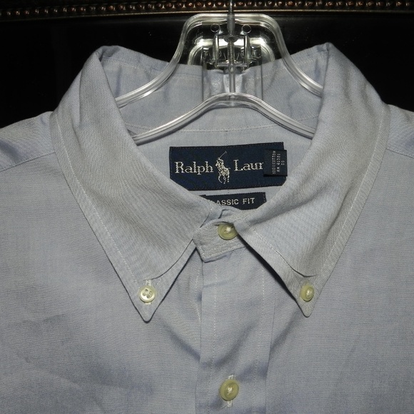 Ralph Lauren Blake Button Down Size 16 34/35 - Picture 4 of 6
